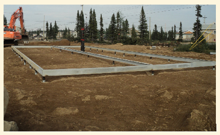 Helical Pier Foundation System