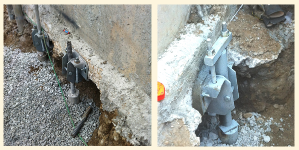 Underpinning IBO Micro-Pile System