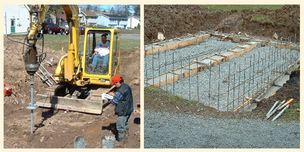 Helical Foundation System- Residential Foundations